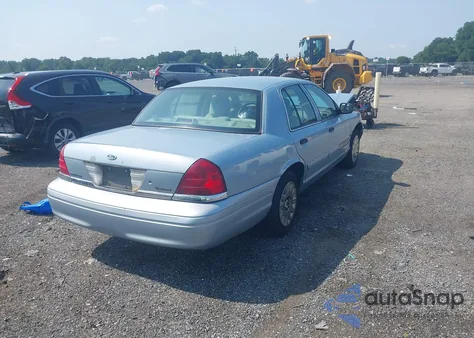 2008 Ford Crown Victoria Standard from USA, damaged, VIN 2FAFP73V58X106825